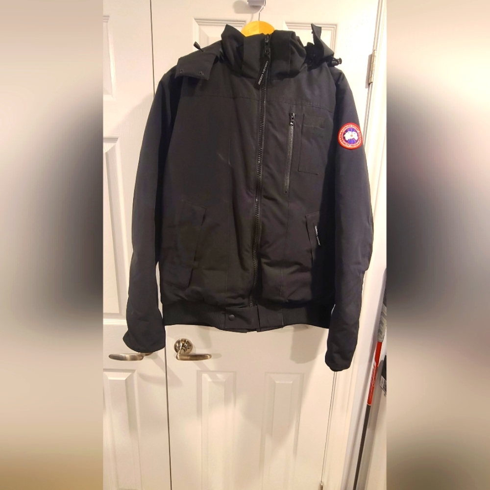 Canada Goose Borden Bomber Jacket Size Large